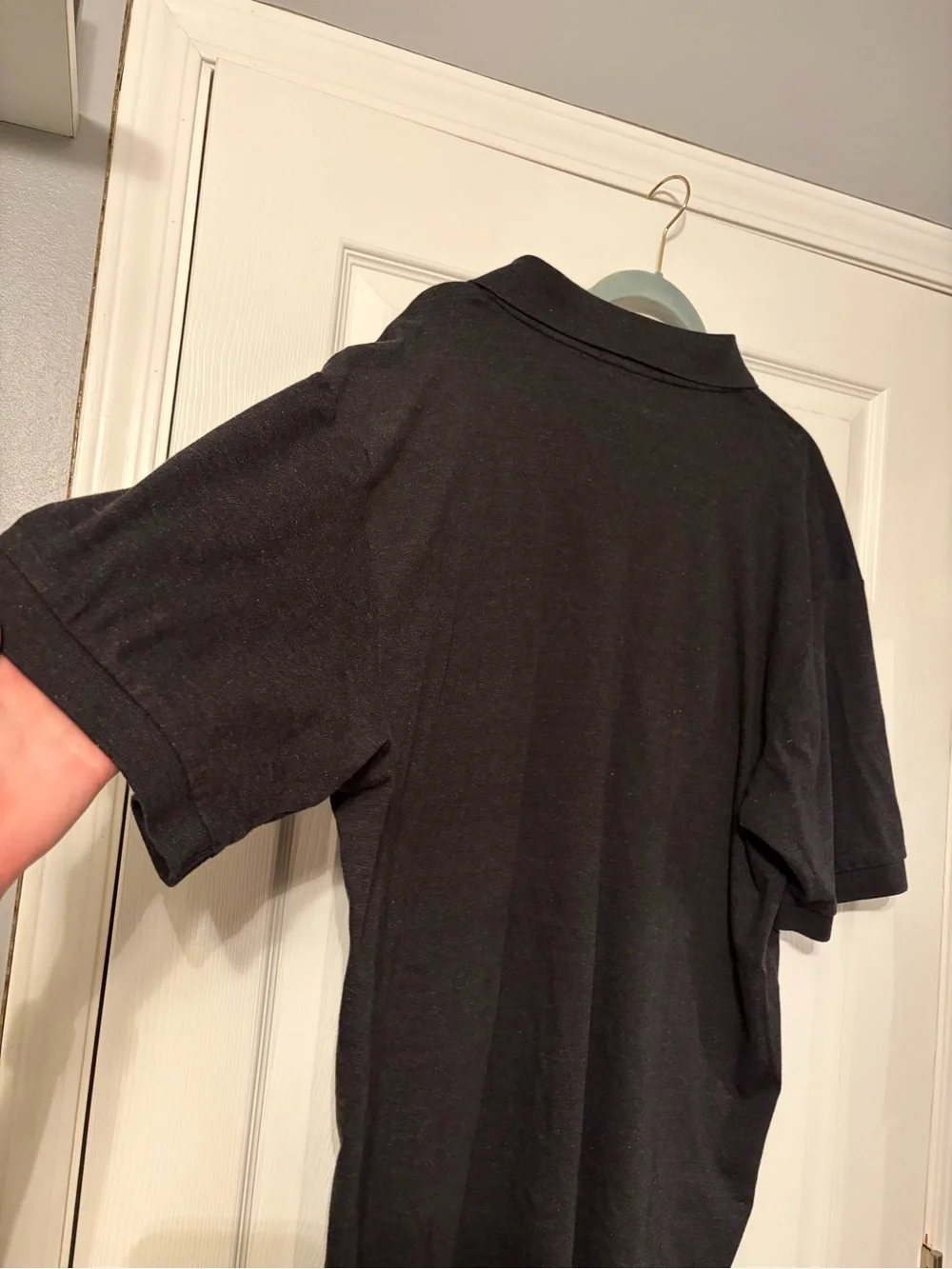 NWT Polo by Ralph Lauren Men’s Grey Short-Sleeve